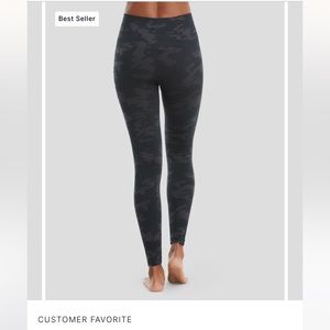 Spanx Ecocare Seamless Camo Leggings